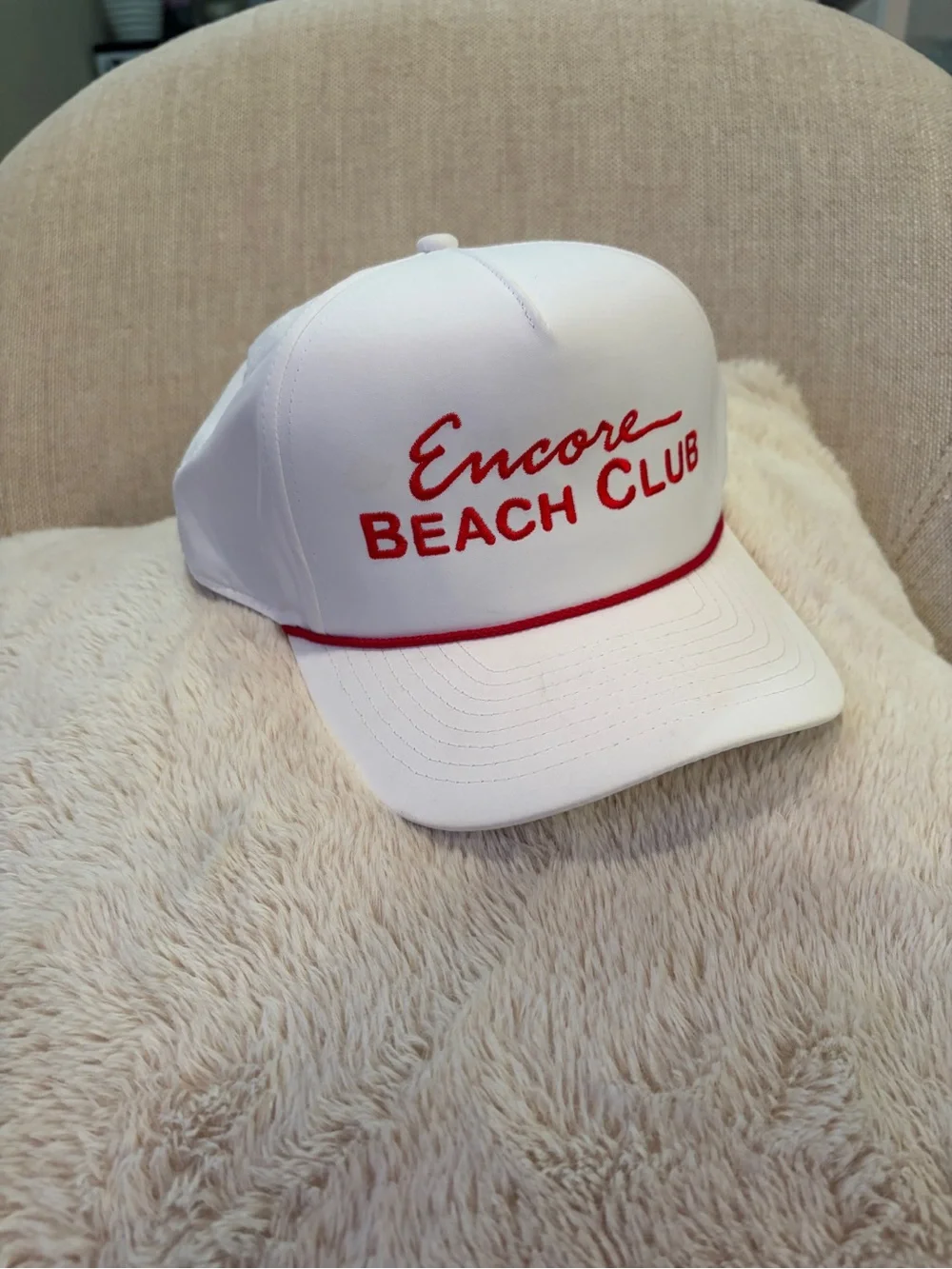 Encore Beach Club Las Vegas Trucker Hat - Brand New